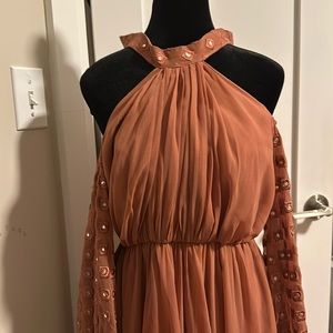 Arabian wear Arabian midi dress